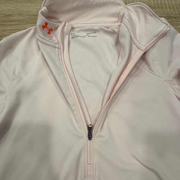 Under Armour Light Pink Fitted Jacket - Picture 10 of 11